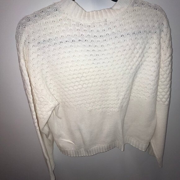 Nasty Gal Petite Recycled Puff Sleeve Cardigan (NWT) - Picture 3 of 3